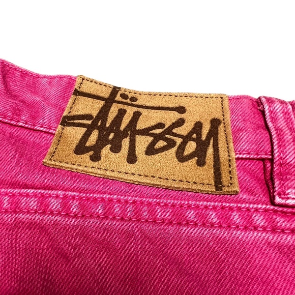 STUSSY BIG OL JEANS 30" - Picture 3 of 5